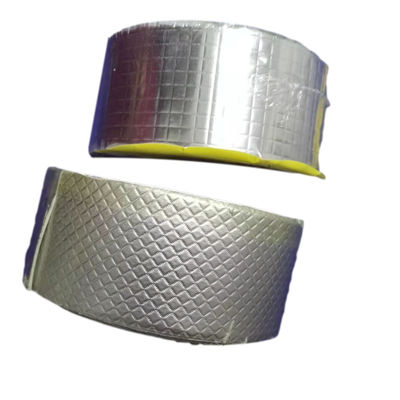 self-adhesive butyl window tape factory supplier butyl flashing tape aluminum foil Butyl rubber waterproof tape