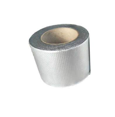 self adhesive butyl tape Free Sample waterproof Aluminum Foil Butyl Rubber Tape