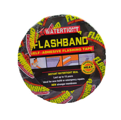 Aluminium bitumen building waterproof material self adhesive reflective aluminum tape from China