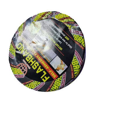 Aluminium bitumen building waterproof material self adhesive reflective aluminum tape from China
