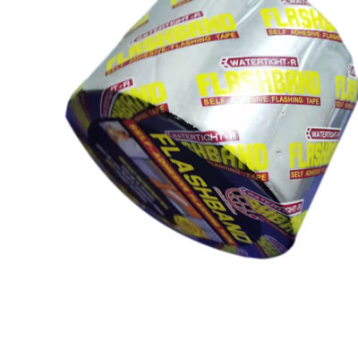 Aluminium bitumen building waterproof material self adhesive reflective aluminum tape from China