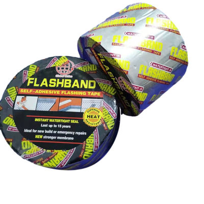 Aluminium bitumen building waterproof material self adhesive reflective aluminum tape from China