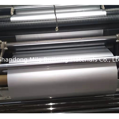 Color Customized Reinforced Aluminum Foil Composited with PET Film for Self-adhesive Butyl Tape