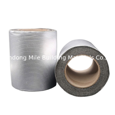 self-adhesive butyl window tape factory supplier butyl flashing tape aluminum foil Butyl rubber waterproof tape