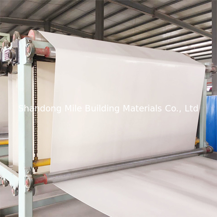 PVC (polyvinyl chloride) Polymer Waterproof Membrane for Roof, High Strength and UV Resistance