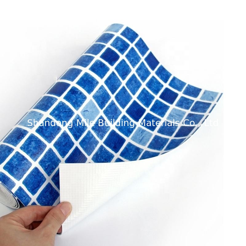 ASTM, PVC swimming pool liner, Against UV-rays, Cold resistant, Resistance to weather, Polyvinyl chloride liner
