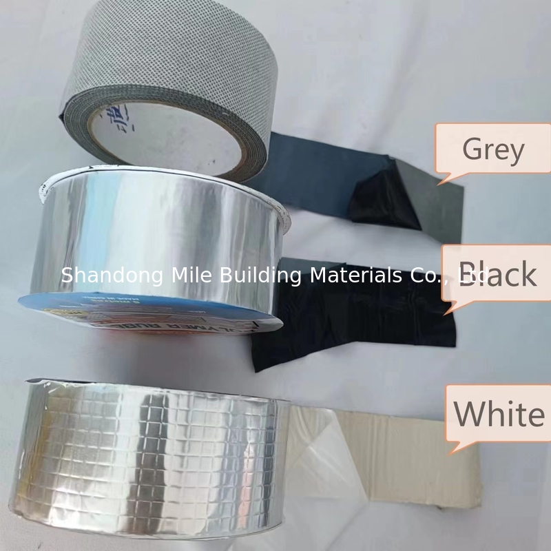 butyl waterproof Aluminum Foil Super Fix Adhesive Butyl Strong Waterproof Adhesive Tape Stop Leak Seal Repair Crack Thic