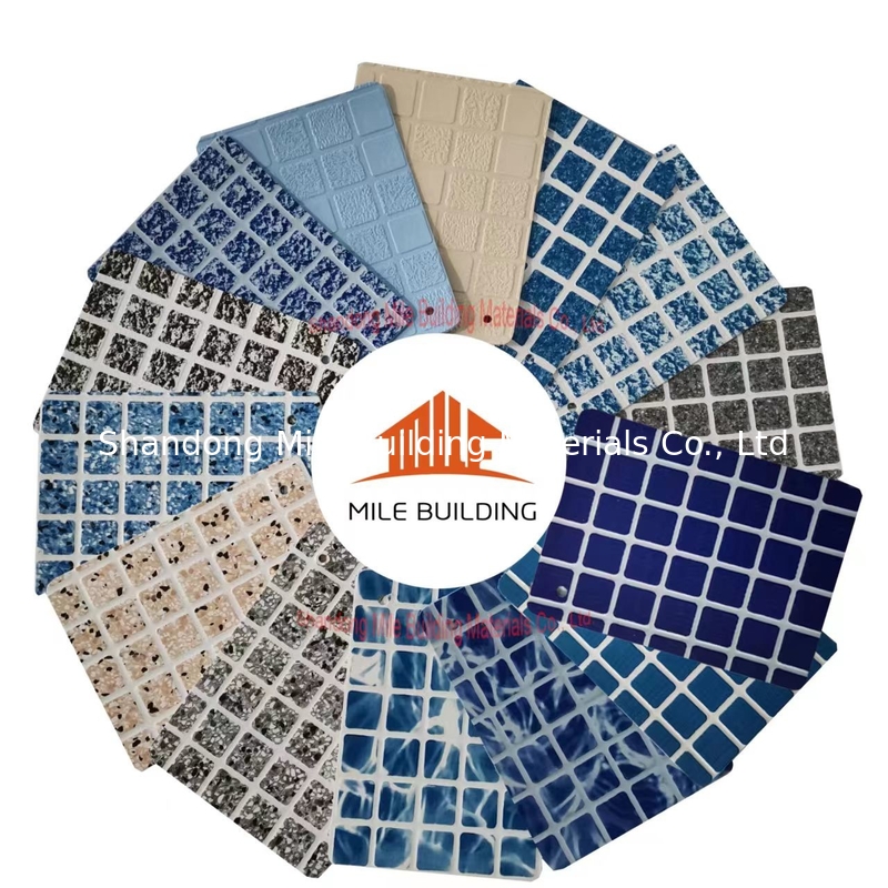 Swimming pool pvc liner,  PVC vinyl liner for inground swimming pools, excellent resistance to chemicals