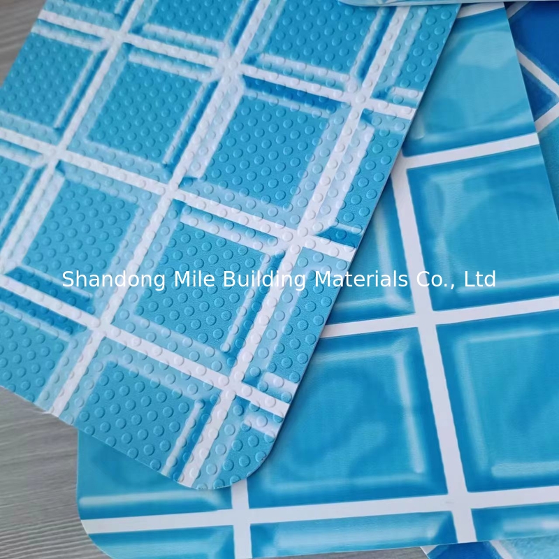 Homogeneous Liners for Swimming Pool Unti-UV PVC Reinforced pvc swimming pool liner