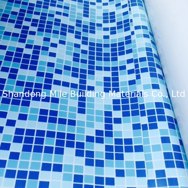 Swimming pool with PVC material waterproofing membrane, ASTM, Factory in China , high quality