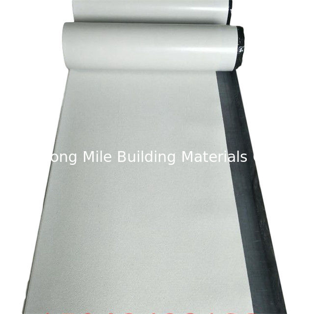 High polymer self-adhesive non-bitumen anti-uv pre-applied hdpe self adhesive waterproof sheet