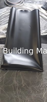 0.8mm 1.0mm Forro de estanque plegable Varios tamaños EPDM HDPE Black Forro de estanque para jardín de agua