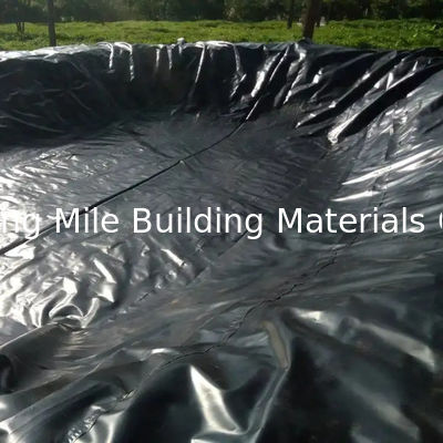 Impermeable 12mx15m epdm bajo la capa geomembrana jardín paisajismo peces 15x15' epdm estanque de presa de revestimiento para impermeabilización