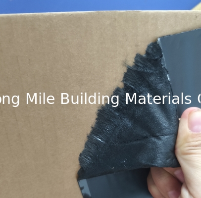 Superficie de aluminio de alta resistencia adhesiva de papel adhesivo de bitumen