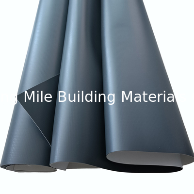 Construcción de material impermeable 1,5 mm homogéneo TPO tejado impermeable membrana